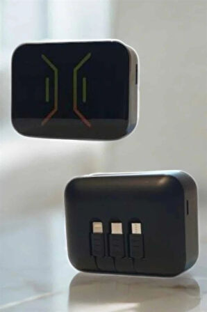 Powerbankli Bluetooth Kulaklık Yüksek Ses Kaliteli Kablosuz