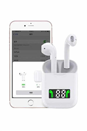 Bluetooth Kulaklık Dokunmatik Kontrol Uzun Pil Ömrü Dijital Göstergeli