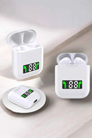 Kablosuz Müzik Keyfi Sunan LED Şarjlı TWS Bluetooth Kulaklık