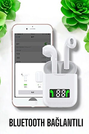 Kablosuz Müzik Keyfi Sunan LED Şarjlı TWS Bluetooth Kulaklık