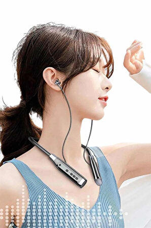 Boyun Bantlı SD Kart Girişli Yüksek Perfomanslı Bluetooth Kulaklık
