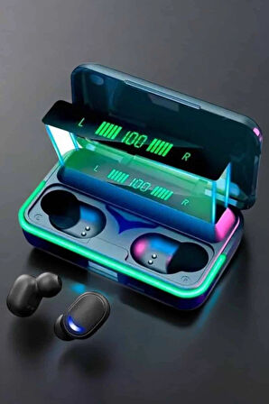 Bluetooth Kulaklık Powerbankli Yüksek Ses Kaliteli Şarj Göstergeli