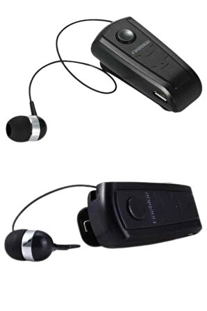 Yaka Kulaklığı Andorid Tüm Cep Telefonlarına Uyumlu Mikrofonlu Titreşimli Makaralı