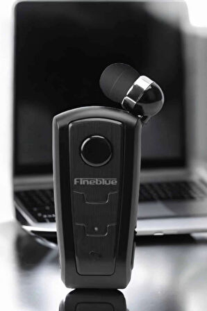 Tüm Telefonlara Uyumlu Mikrofonlu Titreşimli Makaralı Bluetooth Kulakiçi Kulaklık