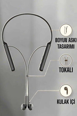 Mikrofonlu Kablolu Bluetooth Kulaklık Yeni Nesil Yüksek Ses Kaliteli