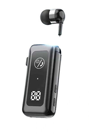 Kablolu Kulak İçi 5.2 Makaralı Titreşimli Bluetooth Kulaklık Hafıza Kart