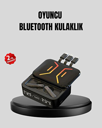 3’ü 1 Arada Kablolu ve Kablosuz Bluetooth 5.3 Kulaklık