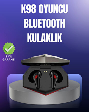 Bluetooth 5.0 Kablosuz Gaming Kulaklık Suya Dayanıklı