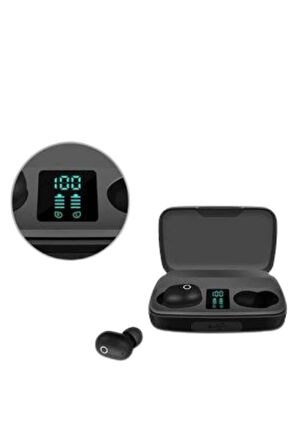 TWS Bluetooth Kulaklık 5.0 Bluetooth Bağlantılı Dokunmatik Kontrol Özelliği