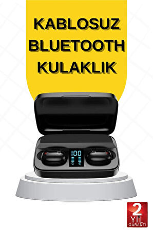 2025 Yeni Model Bluetooth Kulaklık Stereo TWS Kulaklık 5.0 Bluetooth Yüksek Ses Kaliteli