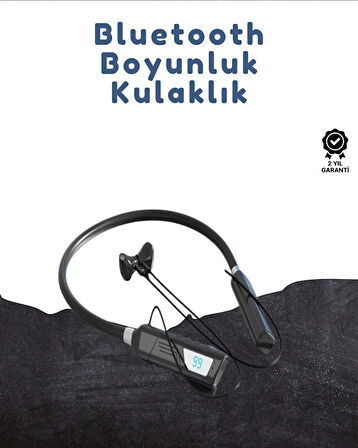 TWS Bluetooth Kulaklık – 100 Saat Bekleme Süresi, Hızlı Şarj