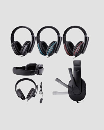 Kablolu Gaming Headset – Net Ses Ayrımı ve Ayarlanabilir Konfor