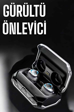 Oyuncu Kulaklığı Yeni Nesil Kablosuz Uzun Pil Ömrü Bluetooth Kulaklık