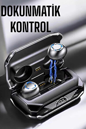 Oyuncu Kulaklığı Yeni Nesil Kablosuz Uzun Pil Ömrü Bluetooth Kulaklık