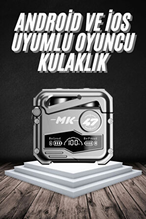 Bluetooth Kulaklık Dokunmatik Kontrol Tws kablosuz kulaklık Hi-fi Stereo