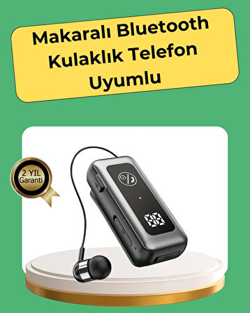 Hafıza Kartı Destekli Bluetooth 5.2 Kulaklık – İki Cihaza Bağlanma Özelliği