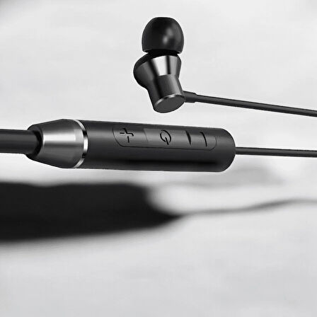 Boyun Bantlı Kablolu Kulaklık ANC Özelliği Uzun Şarj Süreli Sporcu Kulaklığı 100 saat