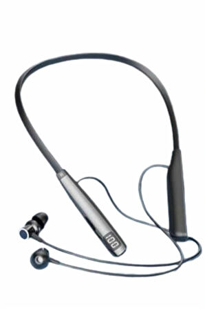 Boyun Askılı 100 Saat Kablosuz Kulaklık Göstergeli Bluetooth Kulaklık