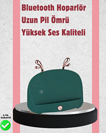 Taşınabilir Kablosuz Telefon Tutucu ve Bluetooth Hoparlör – Kompakt Tasarım, Üstün Ses