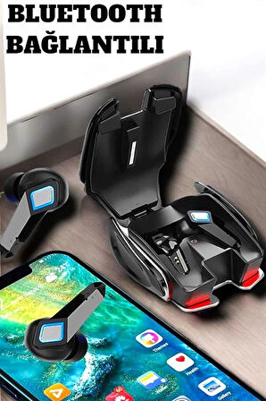 Gamer Kulaklık Düşük Gecikme Oyun Modu Net Ses Kaliteli