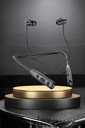 Kablolu Bluetooth Kulaklık Boyun Bantlı ANC Özelliği Yüksek Ses Kaliteli 100 saat