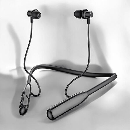 Kablolu Bluetooth Kulaklık Boyun Bantlı ANC Özelliği Yüksek Ses Kaliteli 100 saat