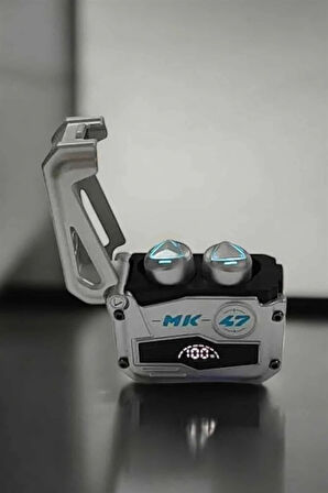 Oyuncu Kulaklığı Bluetooth Bağlantılı ANC Özelliği 5.0 Bluetooth