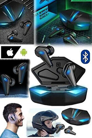 Wireless Gaming Kulaklık Mikrofonlu Bluetooth Oyuncu Kulaklığı