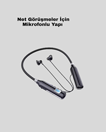 Uzun Pil Ömrü ve Hızlı Şarj Özellikli Bluetooth Kulaklık