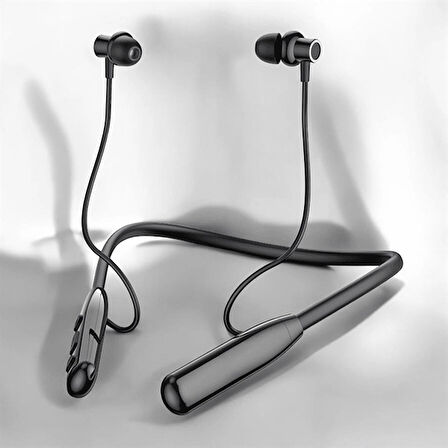Kablolu Bluetooth Kulaklık Boyun Bantlı ANC Özelliği Yüksek Ses Kaliteli