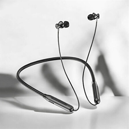 Kablolu Bluetooth Kulaklık Boyun Bantlı ANC Özelliği Yüksek Ses Kaliteli