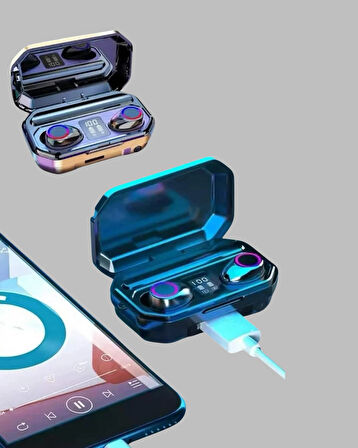 Dokunmatik Kontrollü Bluetooth Kulaklık – Gürültü Engelleme Özellikli