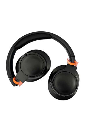 Kulak Üstü Bluetooth Kulaklık Ayarlanabiilir Uzun Pil Ömrü Kablosuz 5.0 Bluetooth