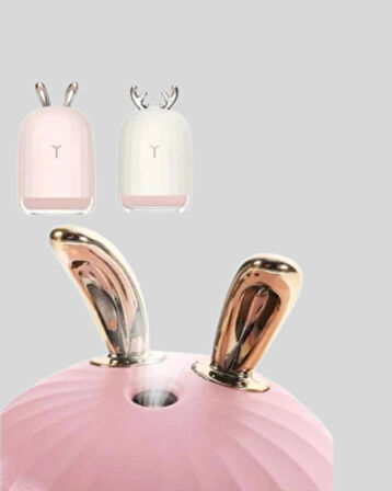 Ultrasonik Hava Nemlendirici – Sessiz Çalışan, Su Bazlı, Ferahlatıcı Buhar Difüzör