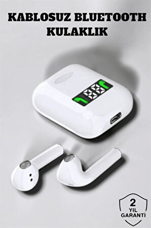 Suya Dayanıklı, Android ve iOS Uyumlu Bluetooth 5.0 Kulaklık