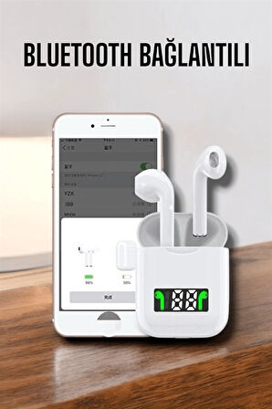 Suya Dayanıklı, Android ve iOS Uyumlu Bluetooth 5.0 Kulaklık