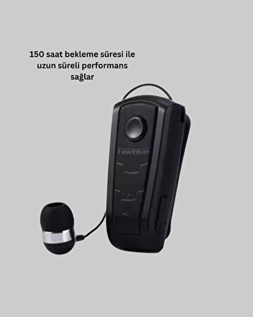 Kablosuz Bluetooth Kulaklık – Gürültü Önleyici, Uzun Pil Ömürlü, Çift Cihaz Bağlantılı