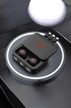 Bluetooth Kulaklık Powerbank Özelliği Yüksek Ses Kaliteli TWS Kulaklık