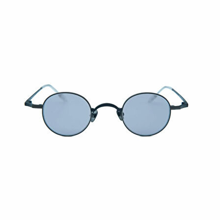 Gigi oo Gg 194 C4 41 Unisex Yuvarlak Gri Metal Güneş Gözlüğü