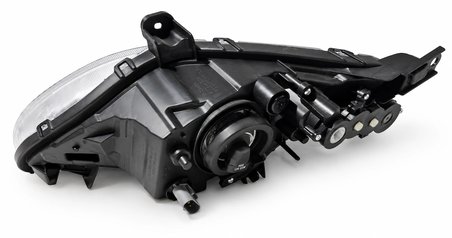 RIA Hyundai i30 2012-2015 Sis Lambası Sağ LED'li OEM 92202A6000 Sağ Ön Sis Farı DRL Gündüz Farlı Orijinal Uyumlu