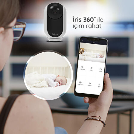 Bilicra Iris 3MP 360° Akıllı Kamera 