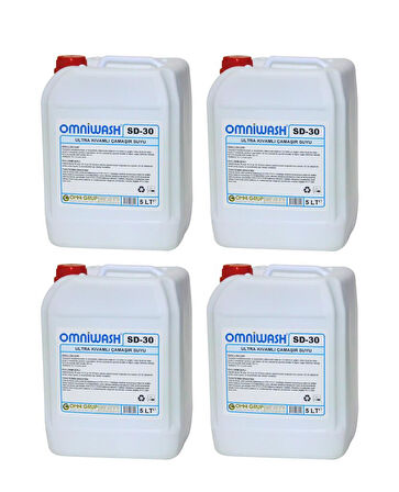 Omniwash SD-30 5000 ml Ultra Kıvamlı Çamaşır Suyu 4 Adet