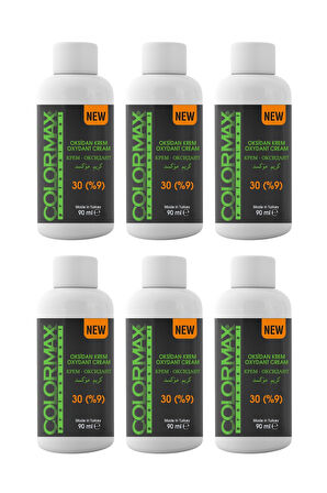 Colormax SPS552 Nouveau 2025/20 Vol (%6) Aktivatör Krem Oksidan 90 Ml x 6 Adet