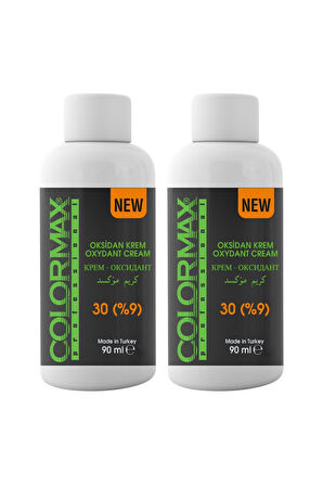 Colormax SPS554 Nouveau 2025/30 Vol (%9) Aktivatör Krem Oksidan 90 Ml x 2 Adet