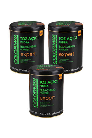 Colormax SPS567 Nouveau Professional Toz Açıcı Pudra Blue 500 Gr x 3 Adet