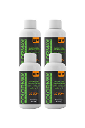 Colormax SPS550 Nouveau 2025/20 Vol (%6) Aktivatör Krem Oksidan 90 Ml x 4 Adet