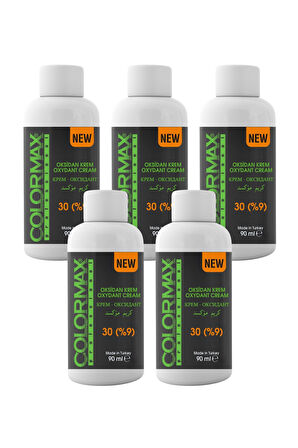 Colormax SPS551 Nouveau 2025/20 Vol (%6) Aktivatör Krem Oksidan 90 Ml x 5 Adet