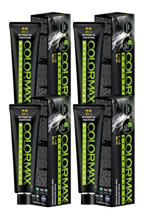 Colormax SPS304 Nouveau 2025/06 Koyu Kumral 60 Ml 4 Adet Saç Boyası Oksidansız