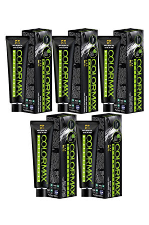 Colormax SPS089 Nouveau 2025/04.66 Yakut Kızılı 60 Ml 5 Adet Saç Boyası Oksidansız