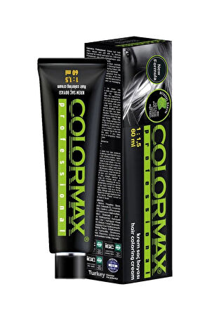 Colormax SPS379 Nouveau 2025/07.55 Derin Kumral Kızıl 60 Ml 1 Adet Saç Boyası Oksidansız